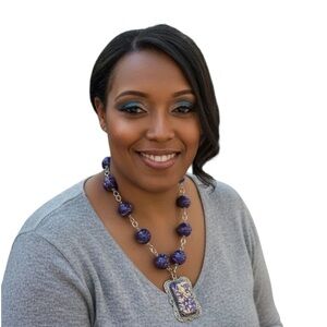 Royal Drip Statement Necklace - By Tolee Dezigns